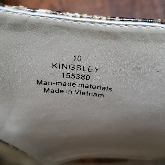 Limelight Zipper Ankle Snake Print High Heels - Picture 8 of 8